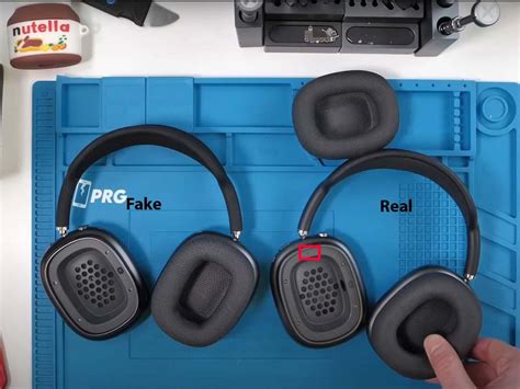how to check if airpods max are fake